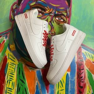 Supreme x Air Force 1